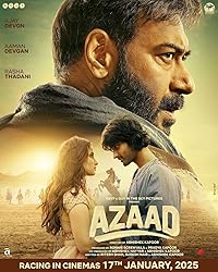 Azaad Filmy4Wap 2025 Hindi Movie NETFLIX