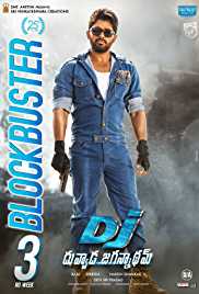 DJ Duvvada Jagannadham 2017 Hindi Dubbed 480p HDRip 300mb Filmy4Wap