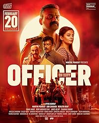 Officer On Duty Filmy4Wap 2025 Hindi ORG Dubbed Telugu 