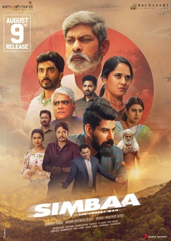 Simbaa 2024 Hindi Dubbed Telugu 480p 720p 1080p Filmy4Wap