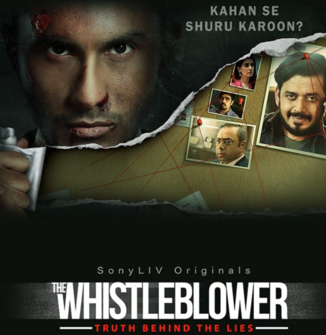 The WhistleBlower Web Series Download 480p 720p Filmy4Wap